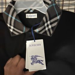 burberry collar 