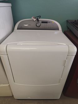 Whirlpool Gas Dryer Large Capacity