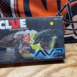 Clue Alien Vs Predator Board Game Rare Sealed