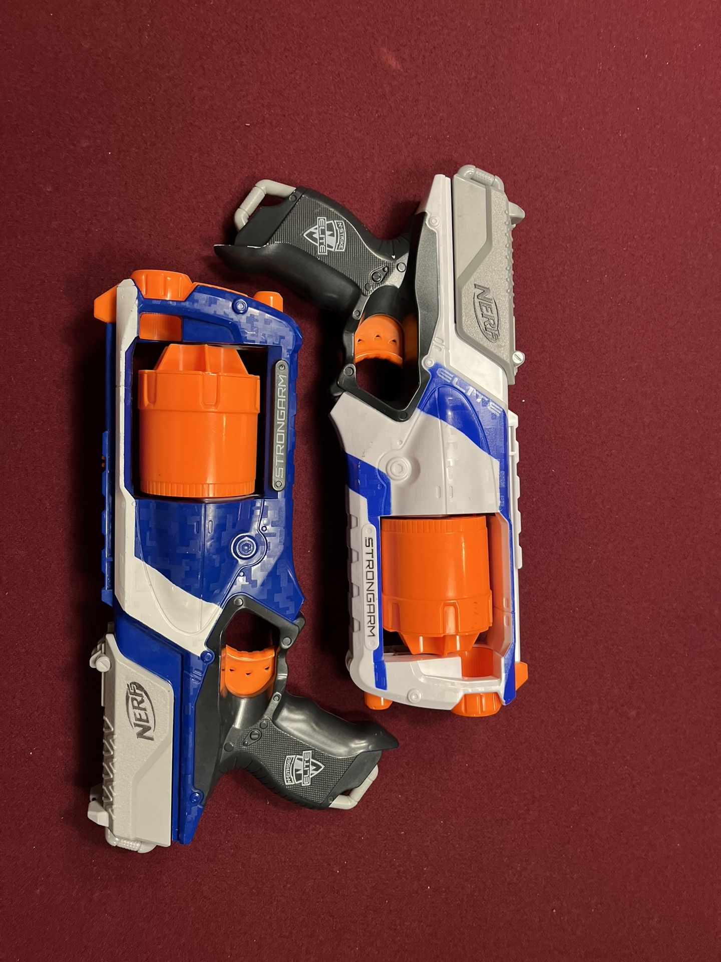 Nerf Gun Pair