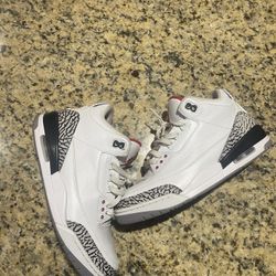 Jordan 3 White Cement 88