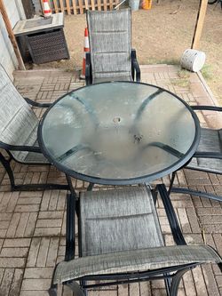 Patio set