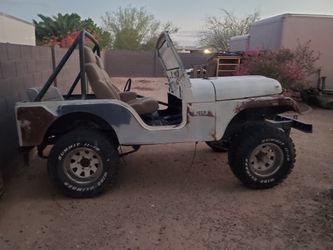 1968 CJ5
