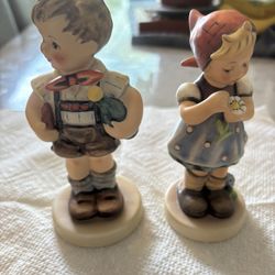 2 Goebel Collectors Club Figures