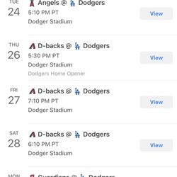 Dodger Tickets 2026 Season 