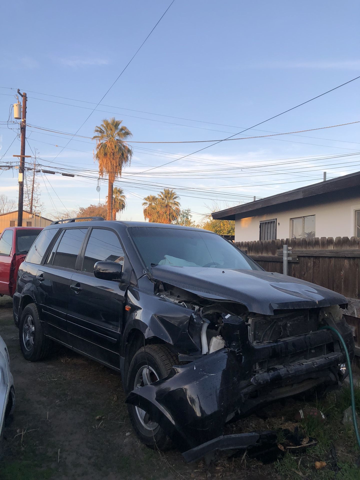 2006 Pilot Part out