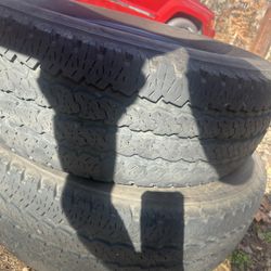 Set Of Firestone Tires