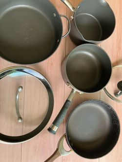 Circulon cookware set 6 pc