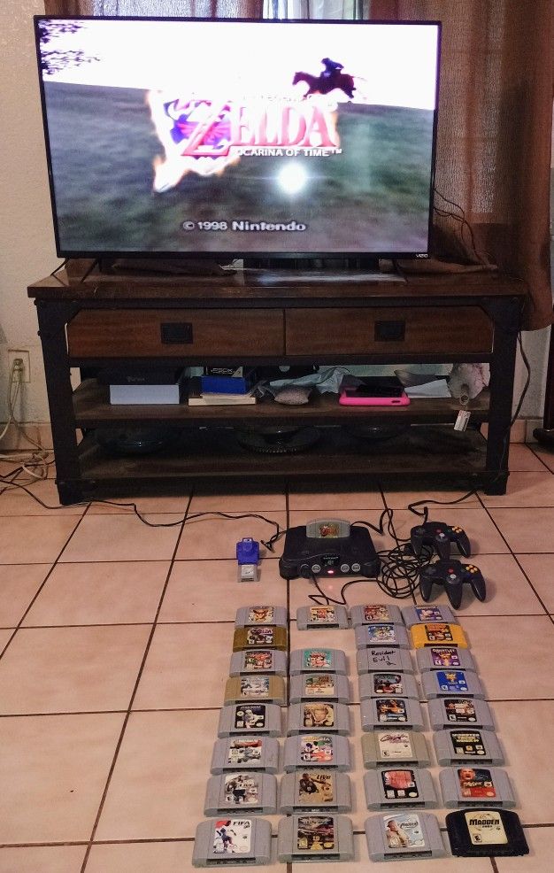 Nintendo N64 Bundle
