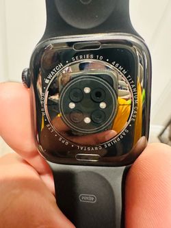 Apple Watch series 10 46mm with two chargers and two bands $160