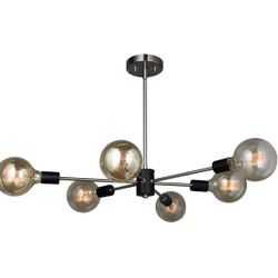 Lighting 3.8 3.8 out of 5 stars (3) 16116STB-G125 Ethan 6-Light Chandelier