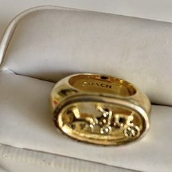 COACH RING SIZE 7