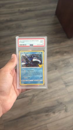 Kyogre pokemon celebrations graded mint 9