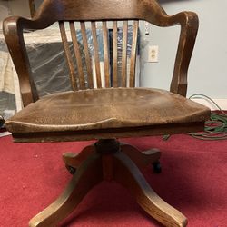 Vintage Executive Desk Chair