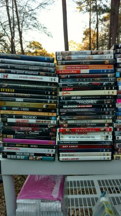 DVDs