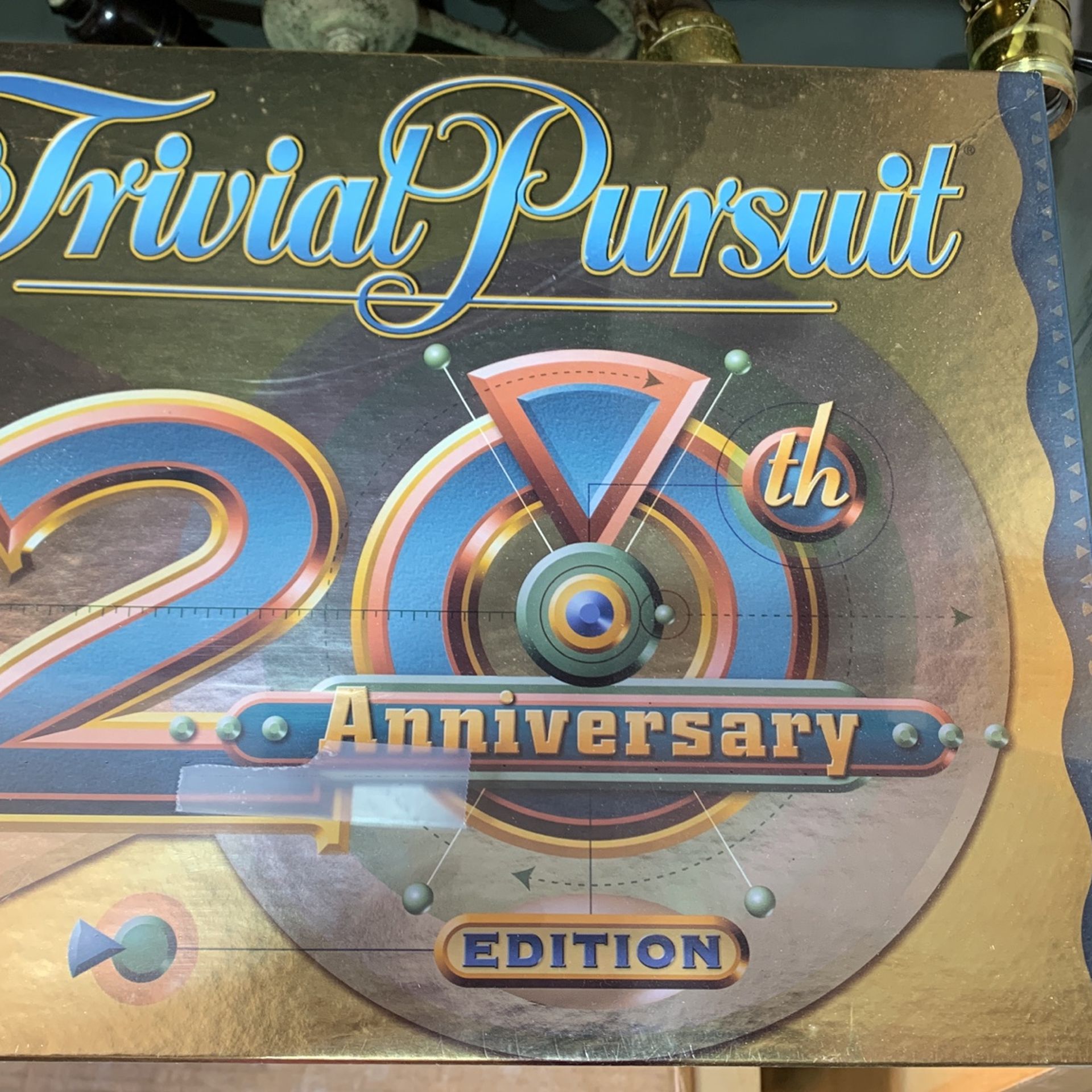 Trivial Pursuit 20th Anniversary Edition
