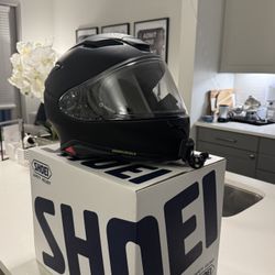 Shoei RF-1400 Helmet Full Face Pinlock Ready DOT SNELL XS Matte Black