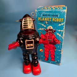 1950’s Vintage Japanese Robot Windup