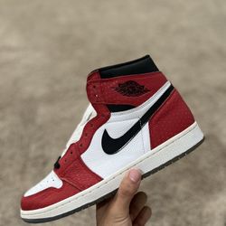 Jordan 1 OG High Spider-Man Origin Story