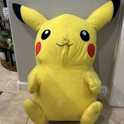 Pikachu Pokemon Plush XL Stuffed Animal