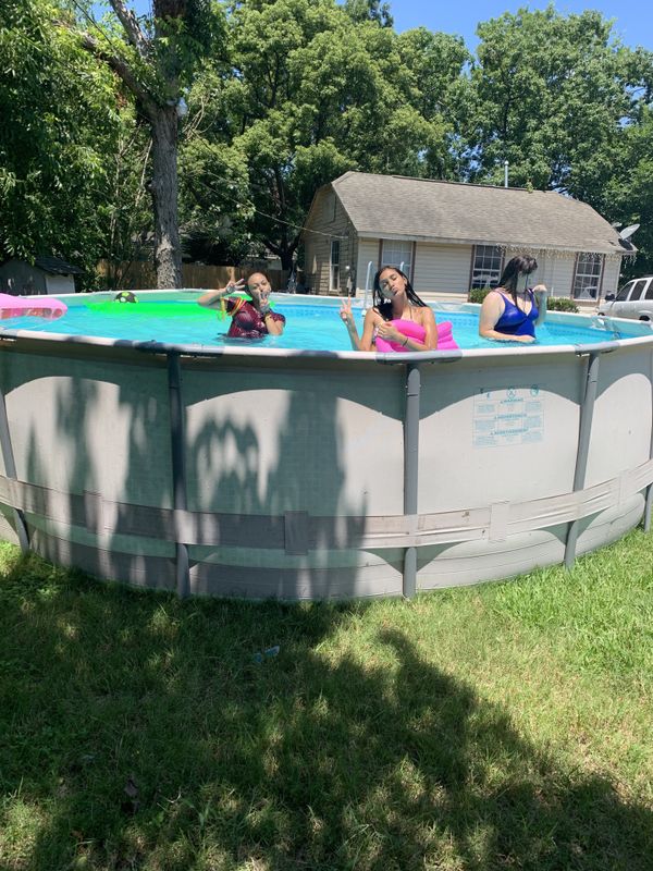 polygroup summer waves 16ft pool
