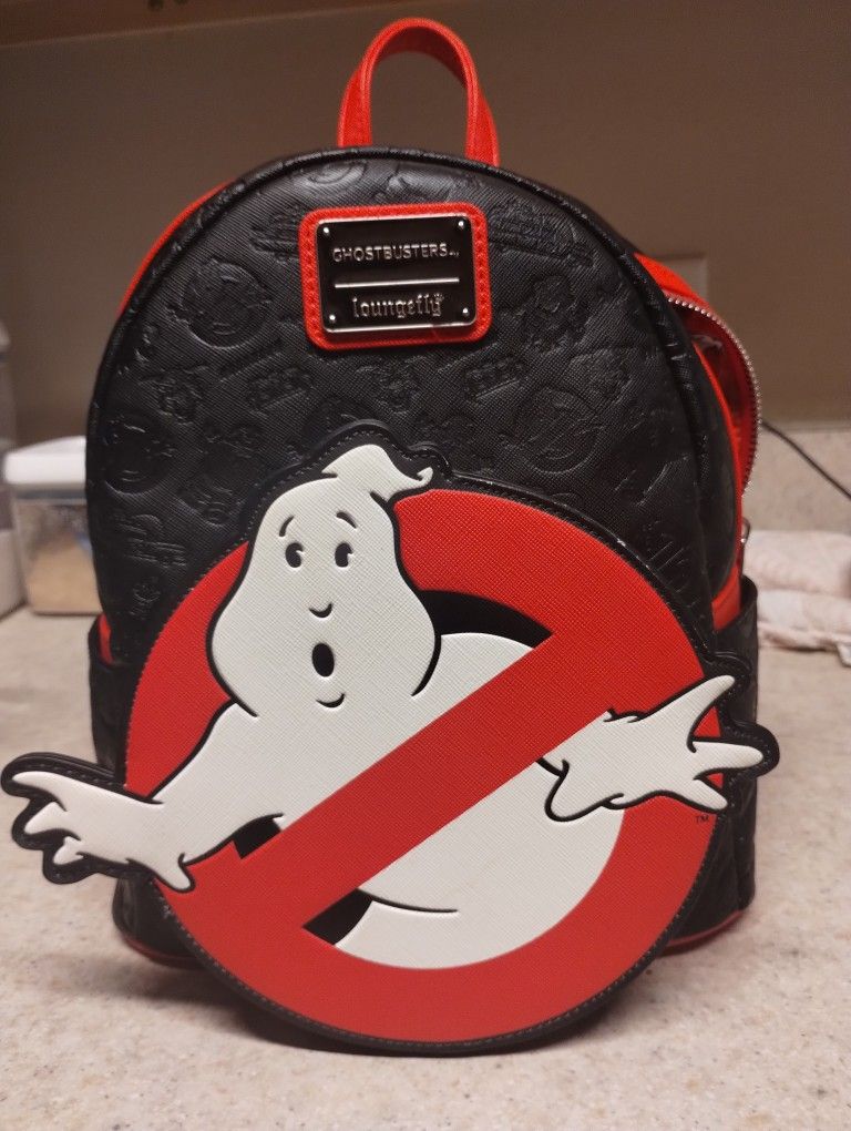 Loungefly Ghostbusters Backpack