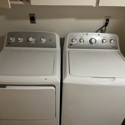 GE Washer & Dryer 