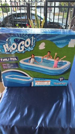 Bestway H2O Go Inflatable Family Pool