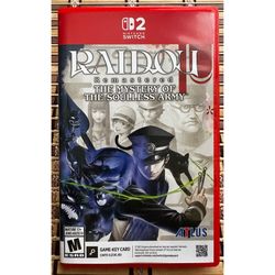 Raidou Remastered - Switch 2