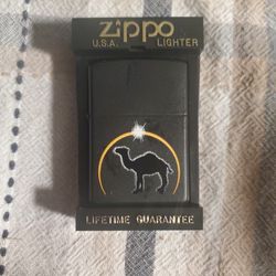 Camel Collectable Zippo