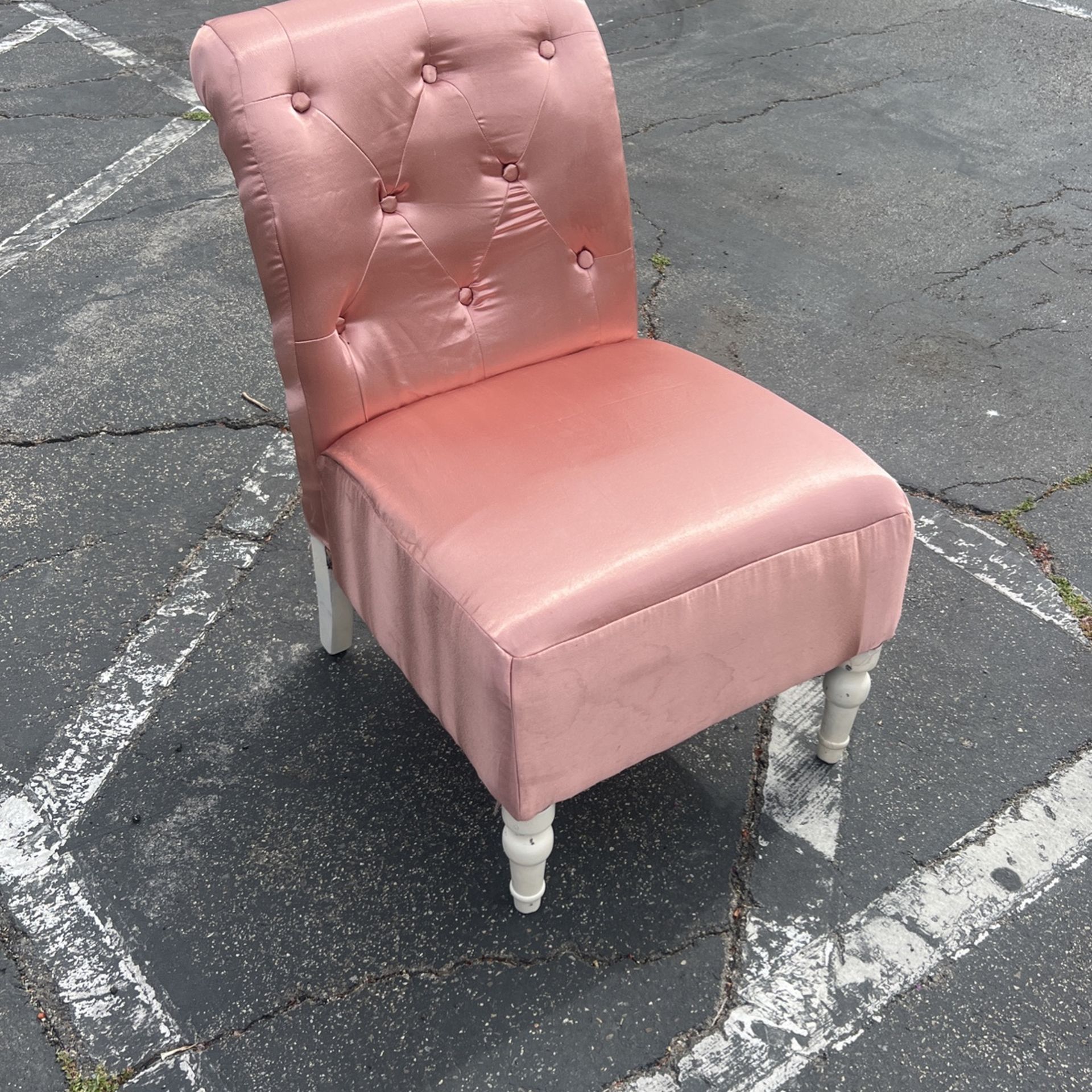 Pink Chair