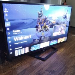 60-in TV And Surround Sound