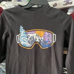 Boys Long Sleeve Shirt Size(Small)