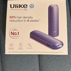 Ulike IPL Hair Remover Device