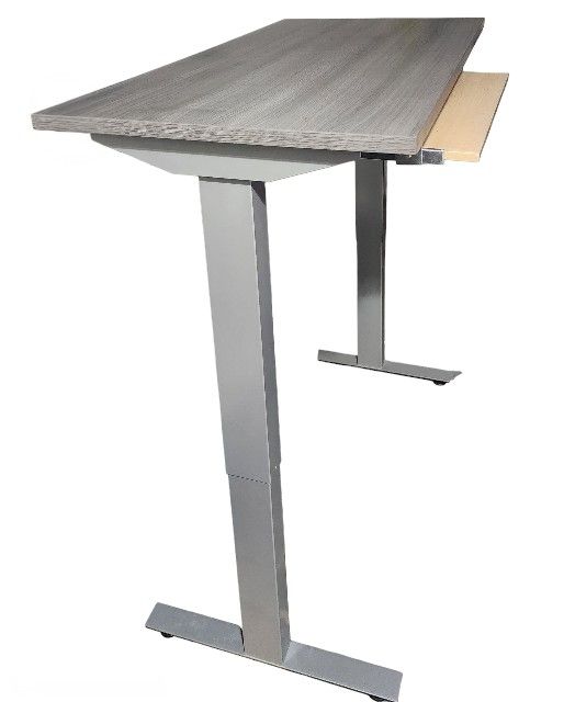 OMT Veyhl Clever B Electric Adjustable Standing Desk 47"W x 24"D