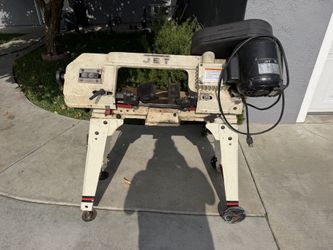 Jet Portable Metal Band Saw