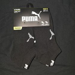 Puma Men’s Socks 6 Pairs