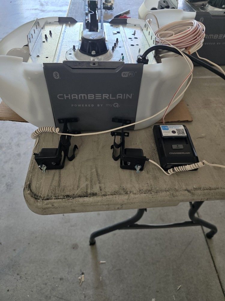 Garage Door Opener, Motor