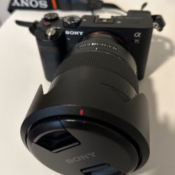 Sony Alpha 7C Full Frame Mirrorless Camera w 24-105mm Lens