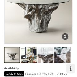 Z Gallerie Sequoia Dinning Table 