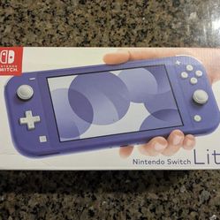 Nintendo Switch Lite Blue