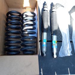 Ford F-250 Front Suspension Heavy Duty