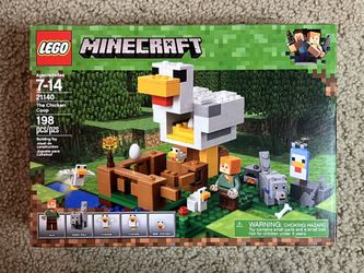 Lego Minecraft The Chicken Coop