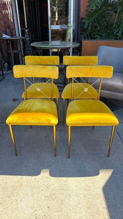 Jonathan Adler Rider dinner chairs