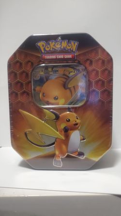 POKEMON HIDDEN FATES TIN  NEW  FACTORY SEALED