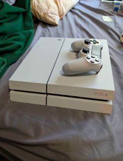 PS4 with games
