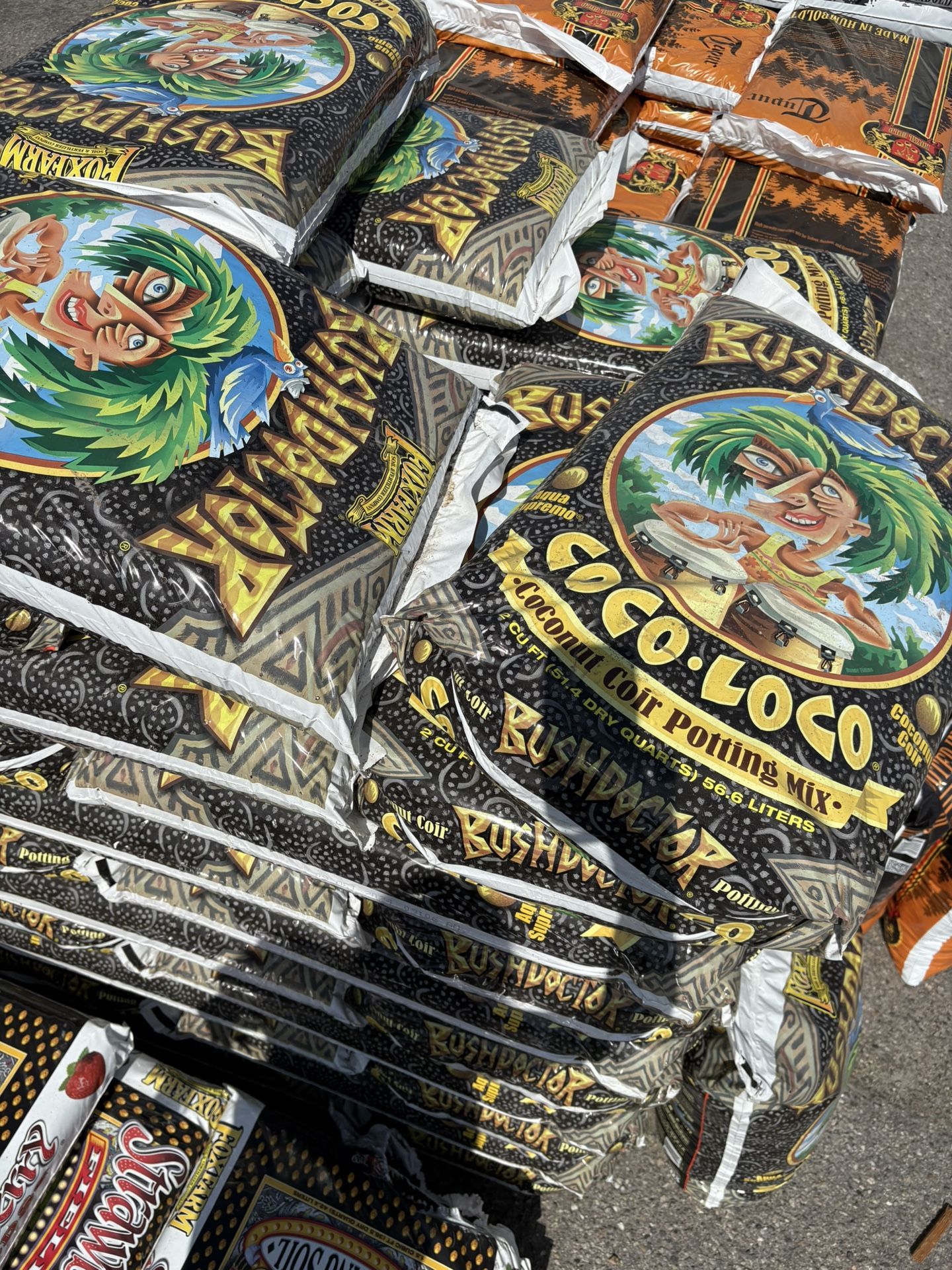 Bush Doctor Coco Loco Fox Farm 2.0 Cubic Ft Best Price!
