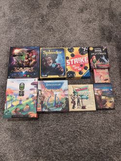 Board Game Lot
