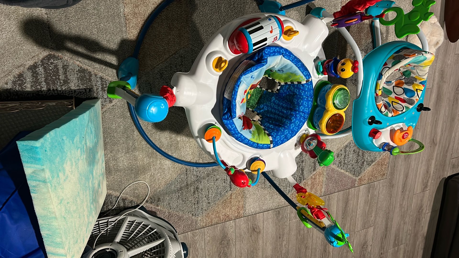 Baby Einstein Walker, and jumper