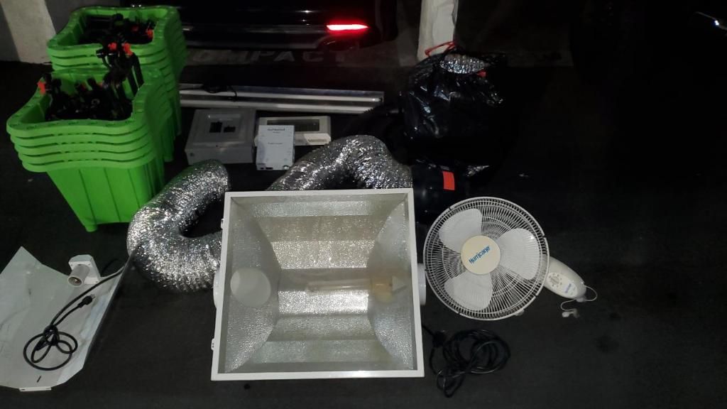 Weed grow equipment